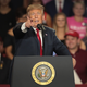 Illustration for article titled Who Invited Trump? President Shows Up and Takes the Stage at Ohio Rally Without an Invite, Governor Claims